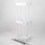 قفسه حمام دلفین مدل ایستاده زمینی کد 3D-55KL