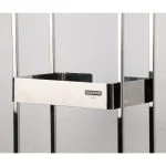 قفسه حمام دلفین مدل ایستاده زمینی کد 3D-55KL