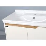 ست کابینت و روشویی دلفین مدل R24-gr به همراه آینه و باکس