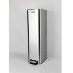 سطل زباله پدالی دلفین کد Ev-7708 گنجایش 20 لیتر | کروم مات | گارانتی اصالت و سلامت فیزیکی کالا