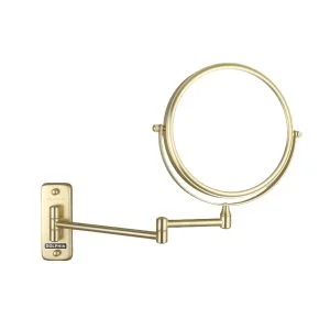 آینه دلفین مدل Mkp-002-Gss | طلایی مات | گارانتی اصالت و سلامت فیزیکی کالا