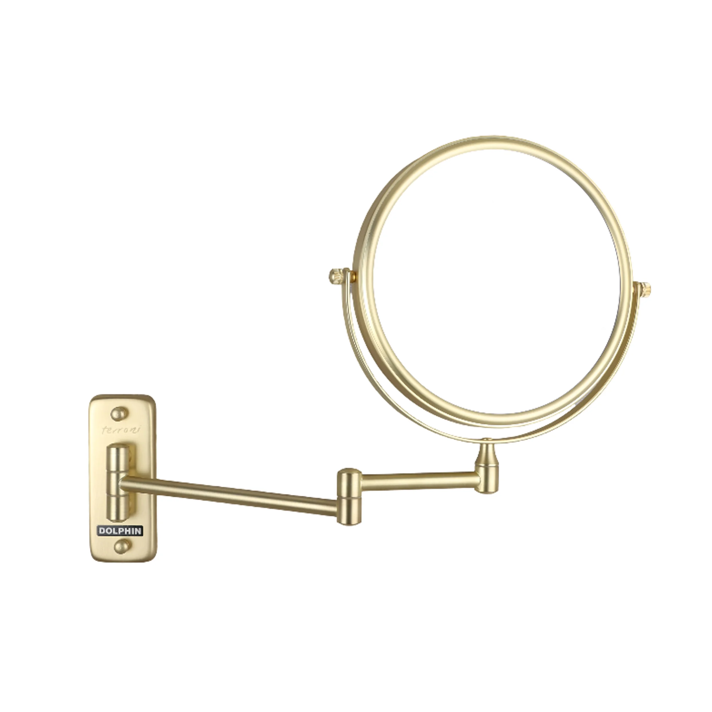 آینه دلفین مدل Mkp-002-Gss | طلایی مات | گارانتی اصالت و سلامت فیزیکی کالا آینه دلفین مدل Mkp-002-Gss | طلایی مات | گارانتی اصالت و سلامت فیزیکی کالا