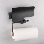 پایه رول دستمال کاغذی دلفین مدل JX-rolcover-L-BL | مشکی | گارانتی اصالت و سلامت فیزیکی کالا