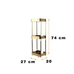 قفسه حمام دلفین مدل ایستاده زمینی کد 3D-55KL