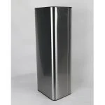 سطل زباله پدالی دلفین کد Ev-7708 گنجایش 20 لیتر | کروم مات | گارانتی اصالت و سلامت فیزیکی کالا