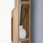 ست کابینت و روشویی دلفین مدل R24-gr به همراه آینه و باکس