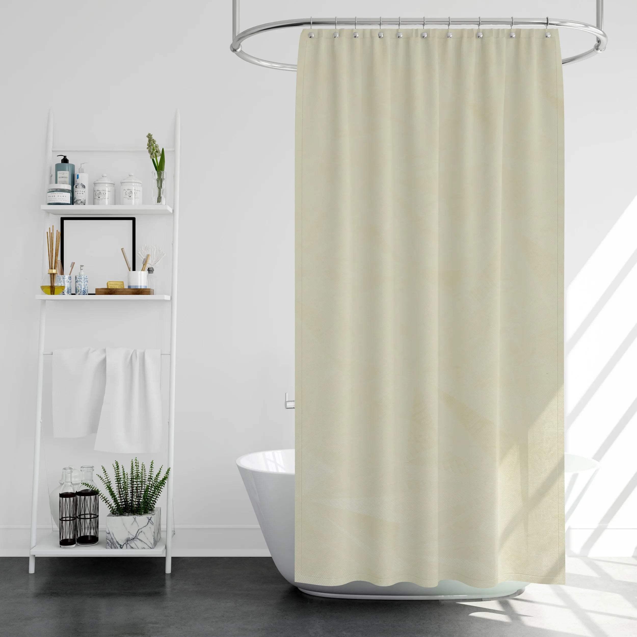 پرده حمام پیسو مدل BZ-66 سایز 180x200 سانتی متر | کرم | گارانتی اصالت و سلامت فیزیکی کالا پرده حمام پیسو مدل BZ-66 سایز 180x200 سانتی متر | کرم | گارانتی اصالت و سلامت فیزیکی کالا