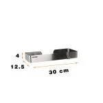 قفسه حمام دلفین مدل Ev-155-1