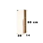 ست کابینت و روشویی دلفین مدل R24-gr به همراه آینه و باکس