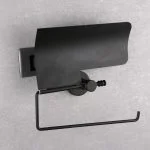 پایه رول دستمال کاغذی دلفین مدل JX-rolcover-L-BL | مشکی | گارانتی اصالت و سلامت فیزیکی کالا