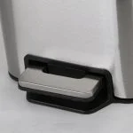 سطل زباله پدالی دلفین کد Ev-7708 گنجایش 20 لیتر | کروم مات | گارانتی اصالت و سلامت فیزیکی کالا