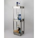 قفسه حمام دلفین مدل ایستاده زمینی کد 3D-55KL