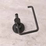 پایه رول دستمال کاغذی دلفین مدل بدون درب کد JX-BL | مشکی | گارانتی اصالت و سلامت فیزیکی کالا