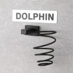 پایه سشوار دلفین مدل Flat-rng