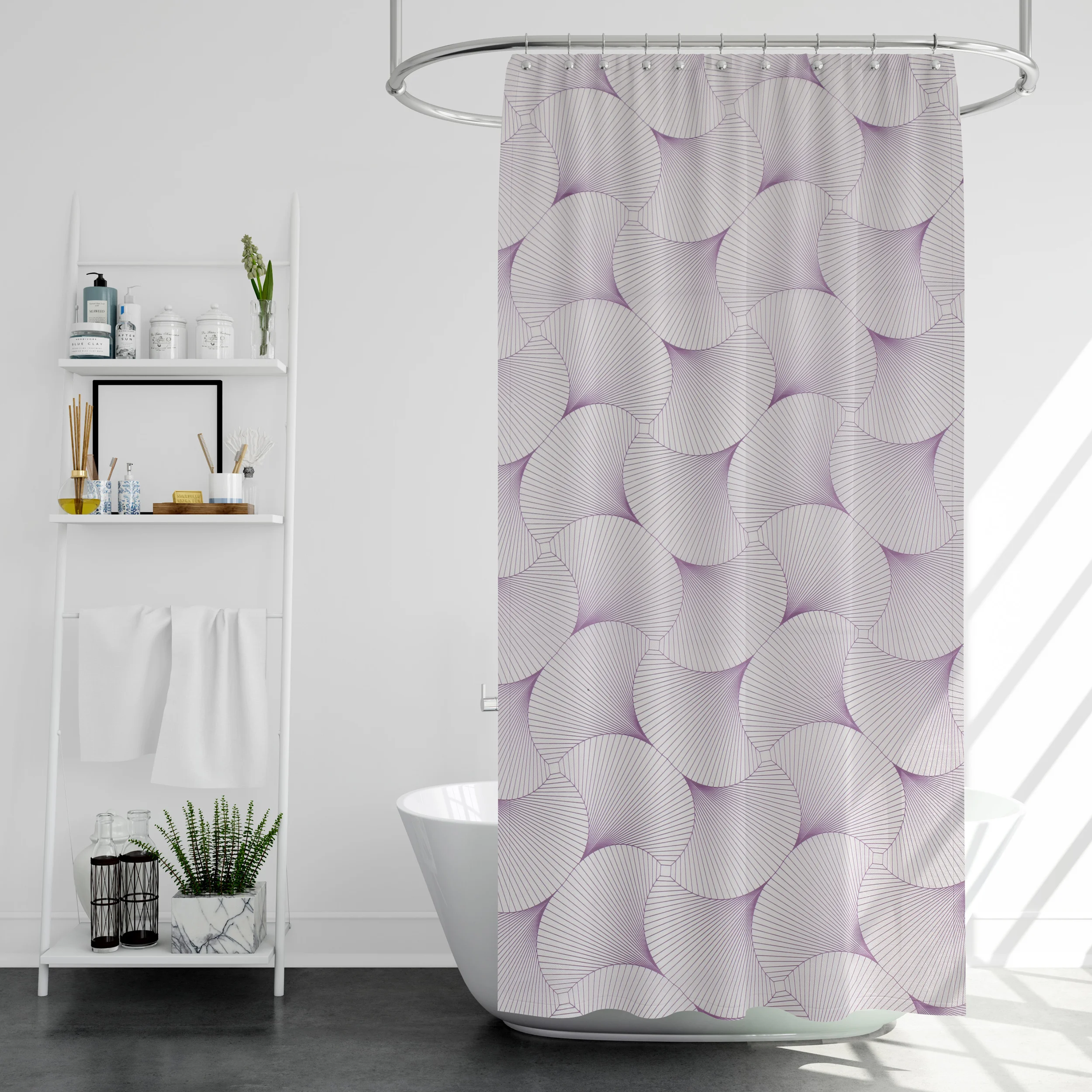 پرده حمام پیسو مدل BZ-71 سایز 180x200 سانتی متر | بنفش | گارانتی اصالت و سلامت فیزیکی کالا پرده حمام پیسو مدل BZ-71 سایز 180x200 سانتی متر | بنفش | گارانتی اصالت و سلامت فیزیکی کالا