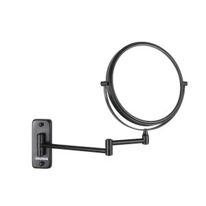 آینه آرایشی دلفین مدل Mkp-004-bl | مشکی | گارانتی اصالت و سلامت فیزیکی کالا