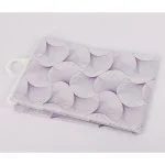 پرده حمام پیسو مدل BZ-71 سایز 180x200 سانتی متر | بنفش | گارانتی اصالت و سلامت فیزیکی کالا