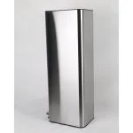 سطل زباله پدالی دلفین کد Ev-7708 گنجایش 20 لیتر | کروم مات | گارانتی اصالت و سلامت فیزیکی کالا