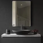 آینه دلفین مدل R-8060 | سفید | گارانتی اصالت و سلامت فیزیکی کالا