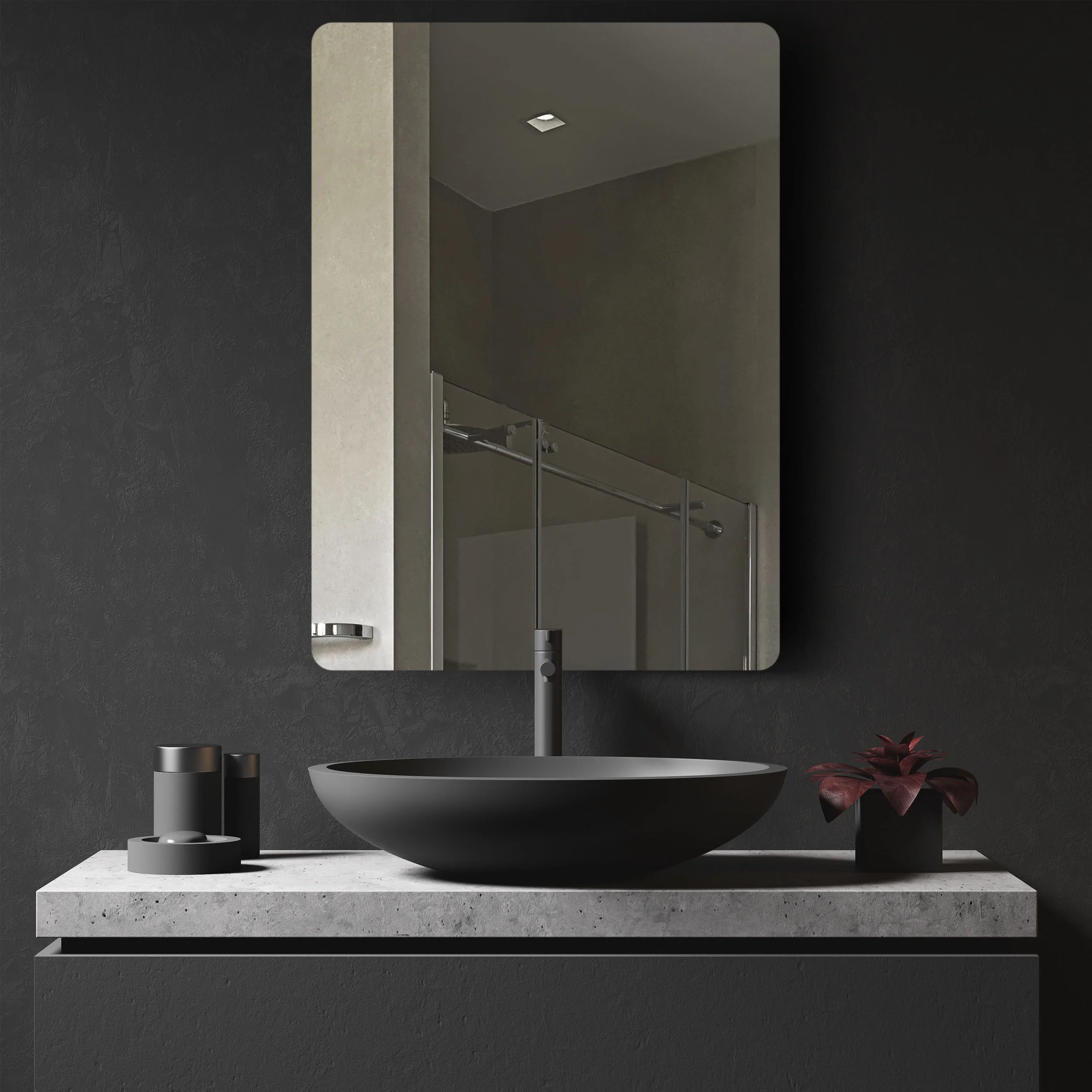 آینه دلفین مدل R-8060 | سفید | گارانتی اصالت و سلامت فیزیکی کالا آینه دلفین مدل R-8060 | سفید | گارانتی اصالت و سلامت فیزیکی کالا