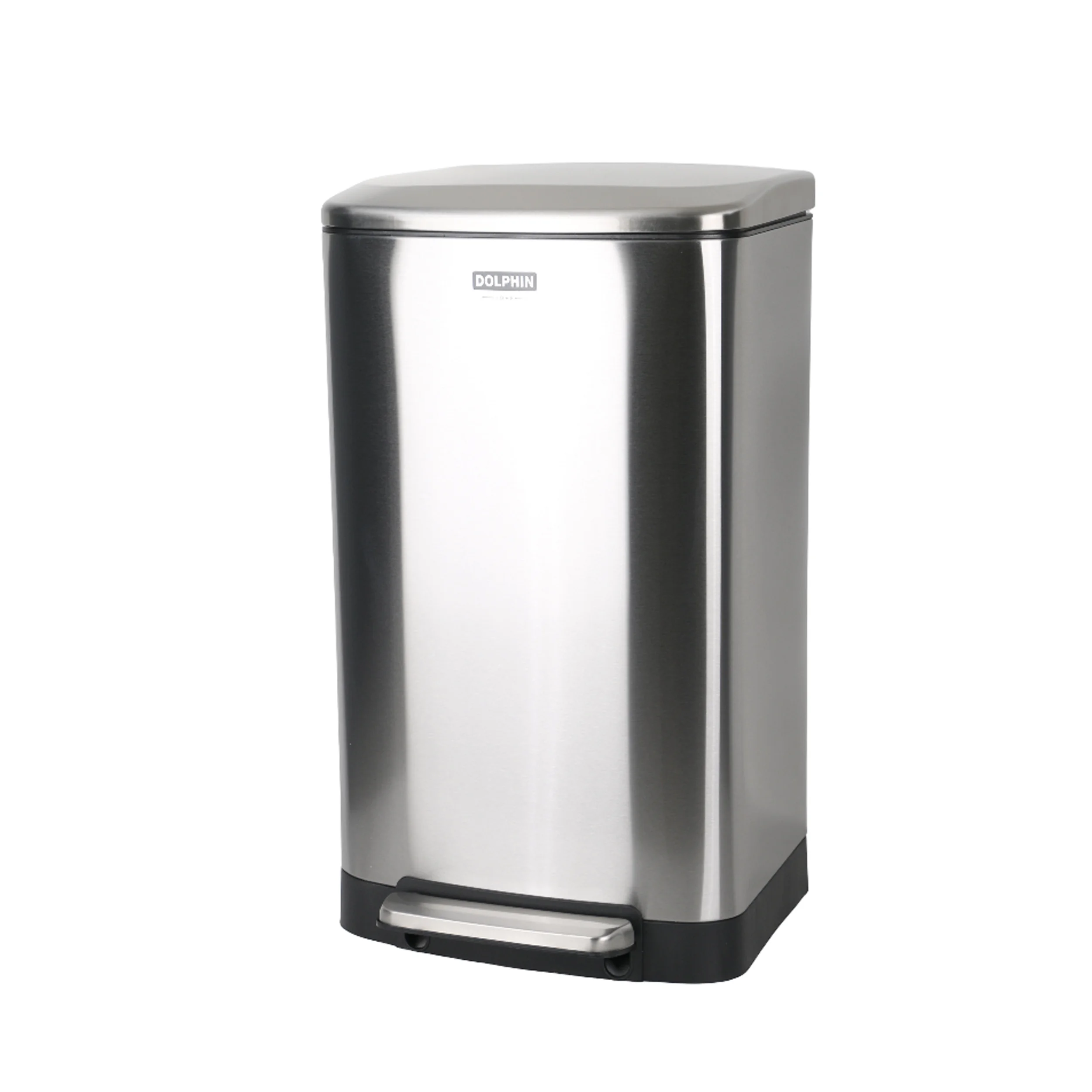 سطل زباله پدالی دلفین مدل Ev-250-30 | استیل | گارانتی اصالت و سلامت فیزیکی کالا سطل زباله پدالی دلفین مدل Ev-250-30 | استیل | گارانتی اصالت و سلامت فیزیکی کالا