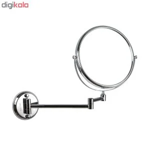 آینه دلفین مدل 2388-C | کروم | گارانتی اصالت و سلامت فیزیکی کالا