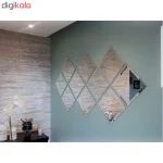 آینه دلفین کد 3030 | سفید | گارانتی اصالت و سلامت فیزیکی کالا