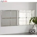 آینه دلفین کد 3030 | سفید | گارانتی اصالت و سلامت فیزیکی کالا