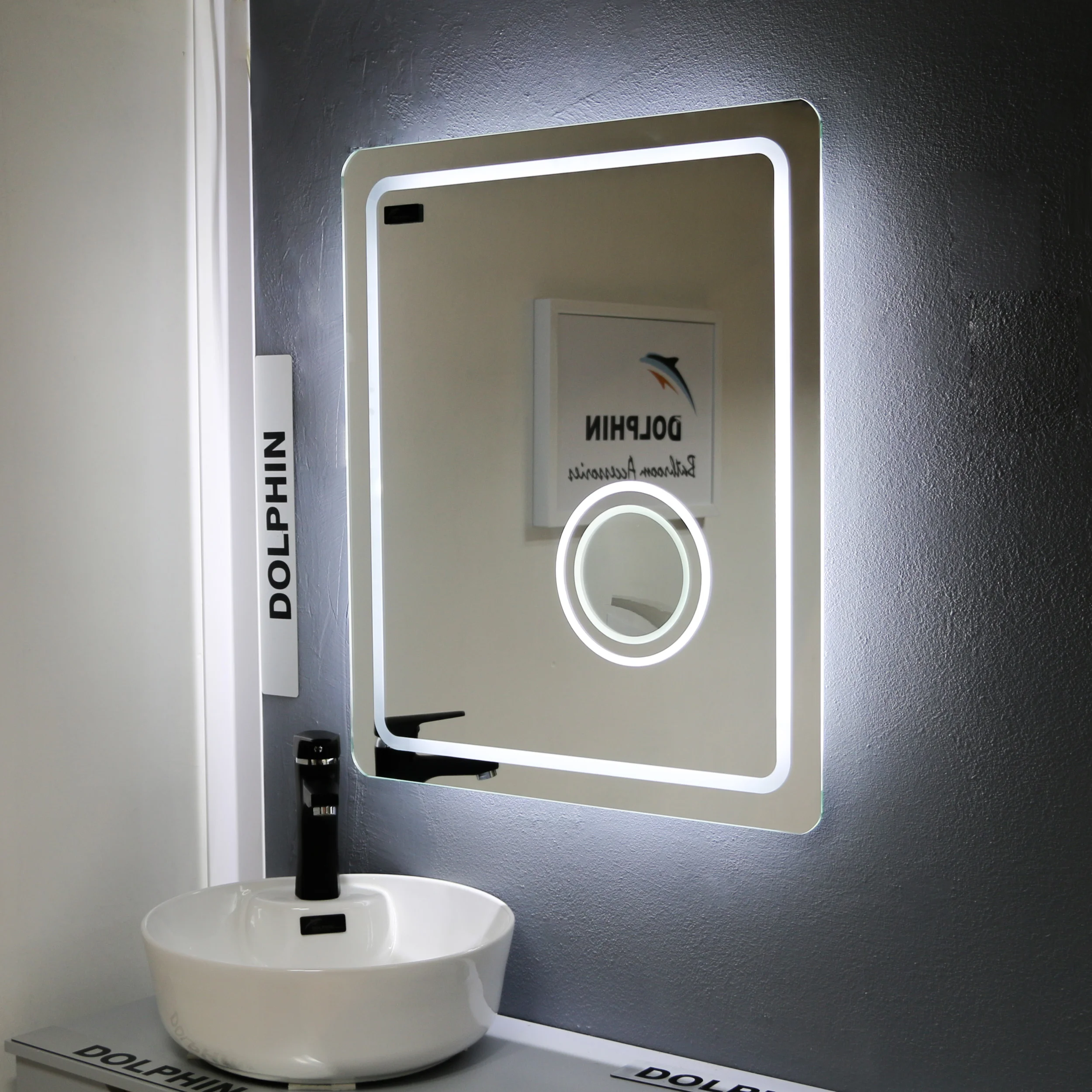 آینه سرویس بهداشتی دلفین مدل Meg-NR-7060 آینه سرویس بهداشتی دلفین مدل Meg-NR-7060