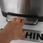 سطل زباله پدالی دلفین مدل Ev-250-30 | استیل | گارانتی اصالت و سلامت فیزیکی کالا