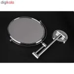 آینه دلفین مدل 2388-C | کروم | گارانتی اصالت و سلامت فیزیکی کالا