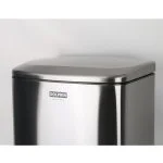 سطل زباله پدالی دلفین مدل Ev-250-30 | مشکی | گارانتی اصالت و سلامت فیزیکی کالا