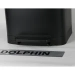 سطل زباله پدالی دلفین مدل Ev-250-30 | استیل | گارانتی اصالت و سلامت فیزیکی کالا