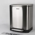 سطل زباله پدالی دلفین مدل 20 لیتر کد Ev-240