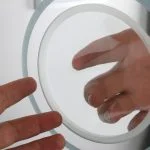 آینه سرویس بهداشتی دلفین مدل Meg-NR-7060