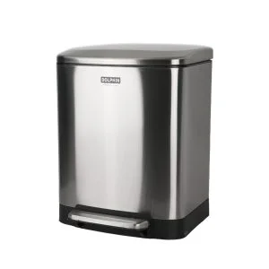 سطل زباله پدالی دلفین مدل 20 لیتر کد Ev-240