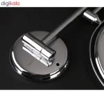 آینه دلفین مدل 2388-C | کروم | گارانتی اصالت و سلامت فیزیکی کالا