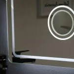 آینه سرویس بهداشتی دلفین مدل Meg-NR-7060