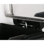 سطل زباله پدالی دلفین مدل Ev-250-30 | مشکی | گارانتی اصالت و سلامت فیزیکی کالا