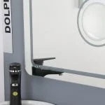 آینه سرویس بهداشتی دلفین مدل Meg-NR-7060