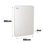 آینه دلفین مدل R-8060 | سفید | گارانتی اصالت و سلامت فیزیکی کالا