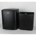 سطل زباله پدالی دلفین مدل 20 لیتر کد Ev-240