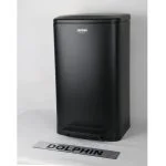 سطل زباله پدالی دلفین مدل Ev-250-30 | مشکی | گارانتی اصالت و سلامت فیزیکی کالا