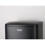 سطل زباله پدالی دلفین مدل Ev-250-30 | استیل | گارانتی اصالت و سلامت فیزیکی کالا