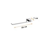 پایه رول دستمال کاغذی دلفین مدل Est-07-B-g | طلایی | گارانتی اصالت و سلامت فیزیکی کالا