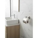 پایه رول دستمال کاغذی دلفین مدل 3230-ss | کروم مات | گارانتی اصالت و سلامت فیزیکی کالا