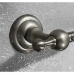 آویز حوله دلفین مدل SS-L38-3230 | کروم مات | گارانتی اصالت و سلامت فیزیکی کالا