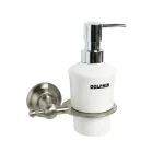 پمپ مایع دستشویی دلفین مدل 3230-ss | کروم مات | گارانتی اصالت و سلامت فیزیکی کالا