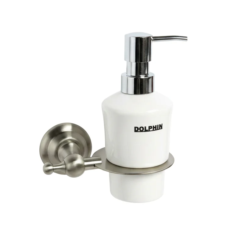 پمپ مایع دستشویی دلفین مدل 3230-ss | کروم مات | گارانتی اصالت و سلامت فیزیکی کالا پمپ مایع دستشویی دلفین مدل 3230-ss | کروم مات | گارانتی اصالت و سلامت فیزیکی کالا