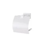 پایه رول دستمال کاغذی دلفین مدل Est-08-w | سفید | گارانتی اصالت و سلامت فیزیکی کالا